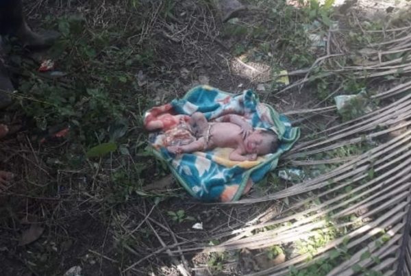 Geger, Warga Pakuonagung Temukan Bayi Orok Terlilit Tali Pusar di Kebun Karet