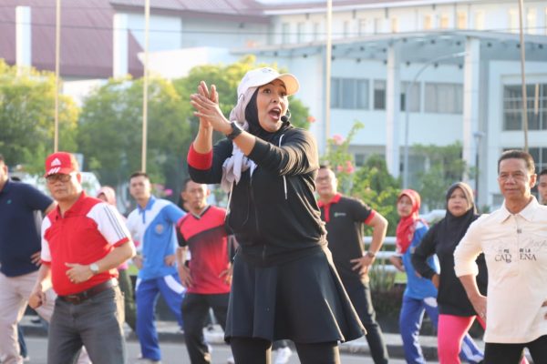 Dengan Car Free Day Pemkab Muba Ajak Masyarakat Budayakan Menjaga Kebersihan