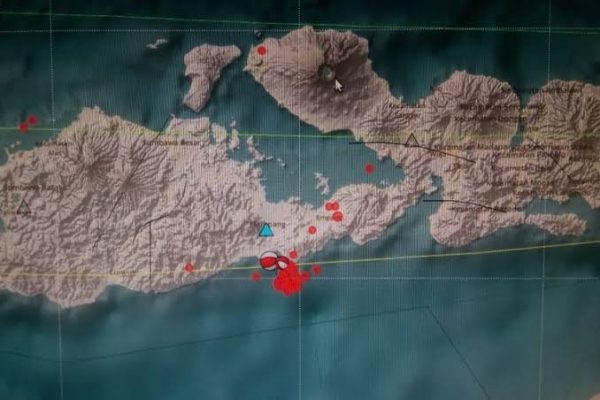 Gempa M 7,2 Di Kota Labuha, Halmahera