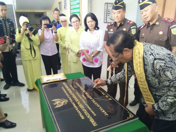 Jaksa Agung Resmikan Kantor Kejari Pringsewu