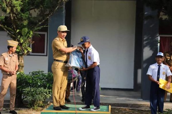 Tahun Ajaran Baru,Parosil Kembali Giatkan Literasi