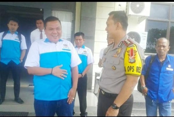 PWI Lamtim Dukung Polres Jamin Keamanan Masyarakat