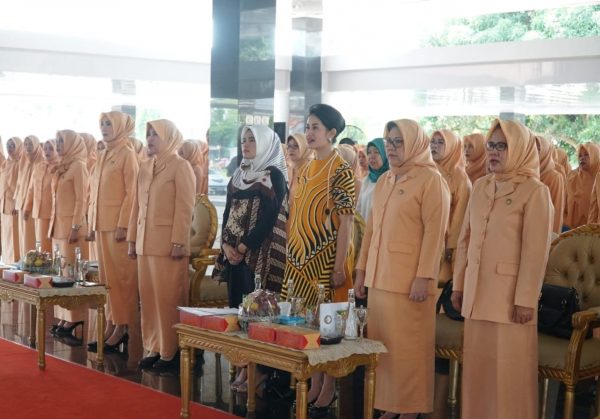 Thia Yufadha Ajak Para DWP Muba Pahami Peran Ibu di Era Digital Dan Berikan Bimbingan positif