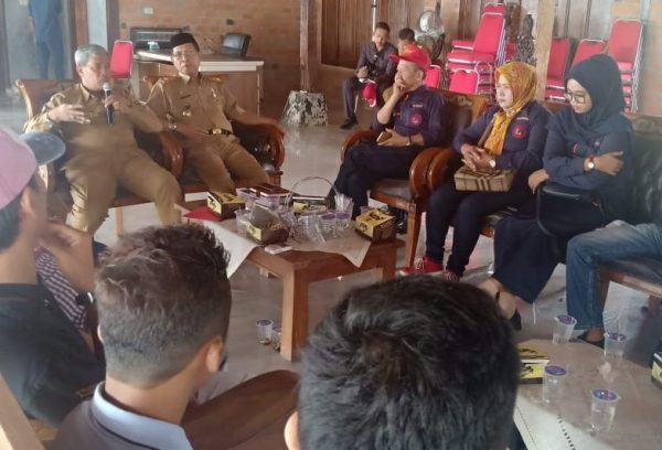 Anggap Lampung Tengah Tak Berpola, Loekman Djoyosoemanto Siap Bekerja Sama Dengan UGM Jika Terpilih di Priode Akan Datang
