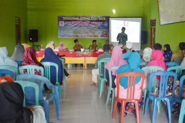 Paud Harapan Bangsa Banjarejo Gelar Sosialisasi Gernas Baku 2019