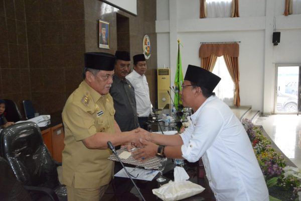 Paripurna DPRD Deli Serdang Sahkan RAPDB Perubahan 2019