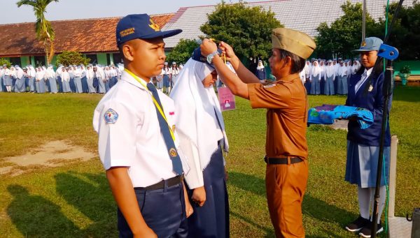 Murid Baru SMA Negeri 2 Tumijajar Ikuti Masa Pengenalan Lingkungan Sekolah