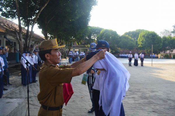 248 Murid Baru SMA Negeri 1 Tulang Bawang Tengah Ikuti MPLS