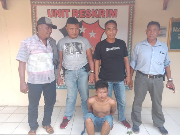 Polsek Abung Selatan Ringkus DPO Begal Bermodal Senpi Mainan di Jakarta Barat