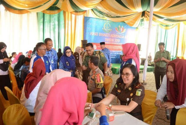 HBA ke-59 Kerja Nyata Kejari Lampura Tumbuhkan Kepedulian Sosial dan Eratkan Tali Persaudaraan