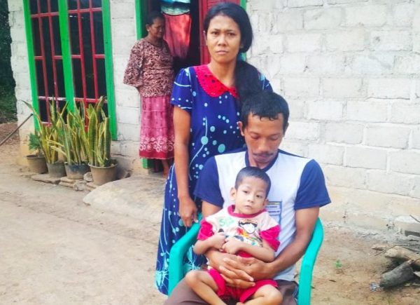 Lapor Pak Umar Ahmad, di Tumijajar Ada Bocah Gizi Buruk Dengan Keluarga Miskin