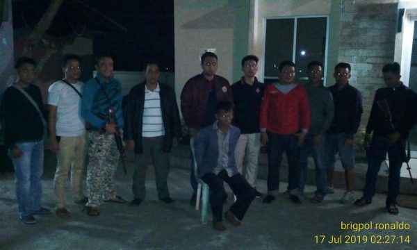 Buron 10 Tahun, Davit Diringkus TEKAB 308 Polres Lampura