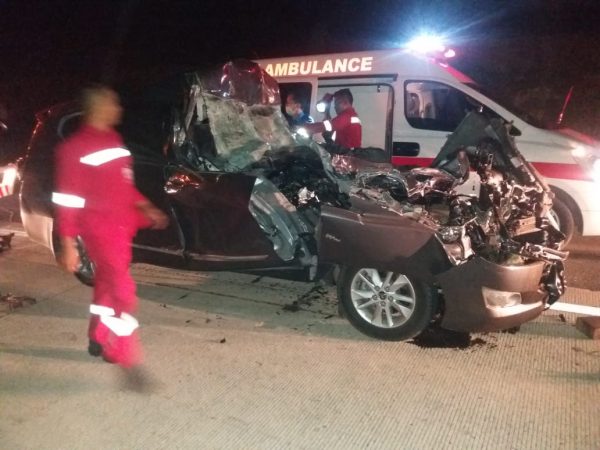 Lagi Tol Lampung Telan Korban, Ibu dan Anak Asal Baturaja Tewas, Ayah Kritis