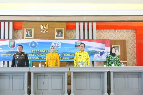 Pesisir Barat Tuan Rumah Harganas XXVI Lampung
