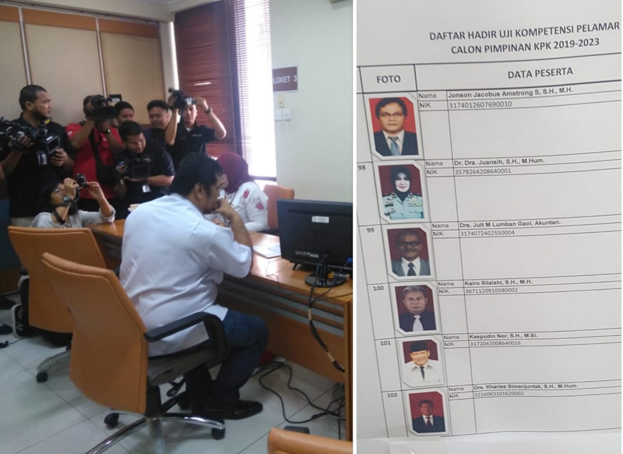 Makalah Tes Capim KPK, JJ Amstrong Usulkan KPK Hadapi Tantangan Dan Buat Strategi Pemberantasan Korupsi