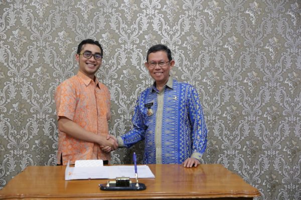Pemprov Lampung Dan Grab Indonesia Tandatangani MOU