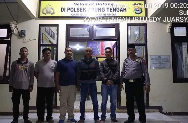 Pria Paruh Baya Rampas Motor Buruh Lapak Singkong