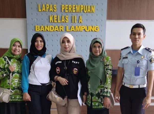 Endang Irawati Ajak Warga Lapas Wanita Bandar Lampung Jaga Kerukunan Untuk Tangkas Radikalisme