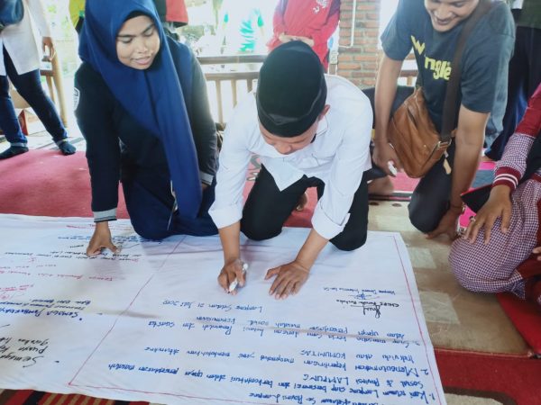 Rumah Aspirasi Antoni Imam, Relawan Lampung Nyatakan 4 Sikap