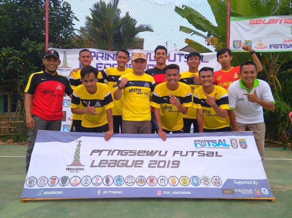 Tim Futsal PDPM FC “Bantai” TUan Rumah Bahir FC