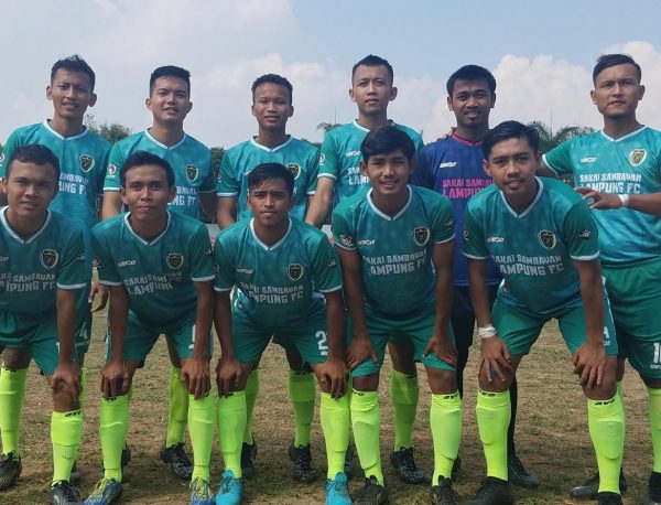 Tim SS Lampung Bungkam Persituba 2-1