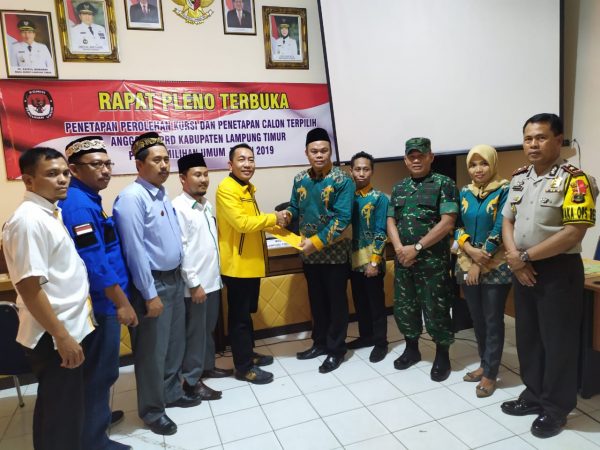 50 Dia Wajah Baru Wakil Rakyat Kabupaten Lampung Timur