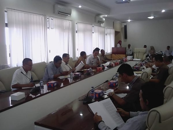 Pemkab Muba Bahas Konflik Lahan Warga Desa Air Balui Dengan PT PPA