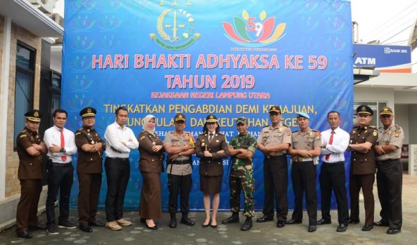 Kejari Lampung Utara Komitmen Akan Wujudkan Penegakan Hukum