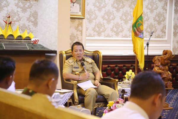 Gubernur Lampung Ingatkan Pengusaha “Nakal” Yang Impor Kopi dan Singkong di Lamung