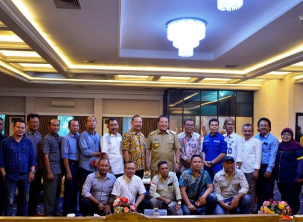 Arinal Tantang Peran Pimpinan Media Dalam Partisipasi Membangun Lampung