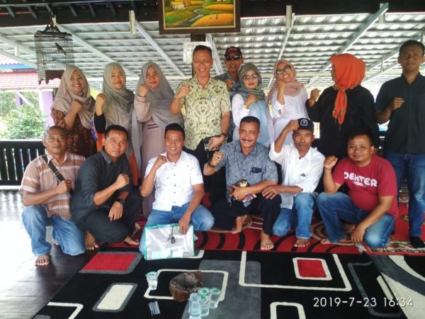 Pengurus Baru LPA Tubaba Rakor Persiapan Pelantikan