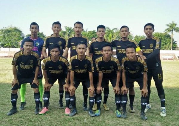 Tumbangkan United, SS Lampung Mantap di Puncak Klasemen