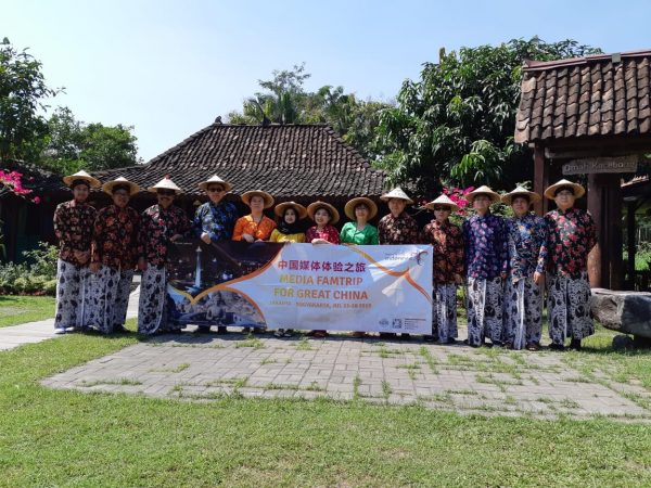 All China Journalist Kunjungi Wisata Jogjakarta