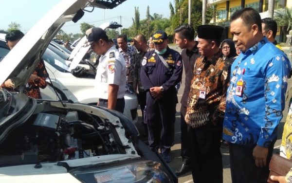 Apel Mobil Pejabat Lampura, 16 Kendaraan Dinas Tanpa Keterangan