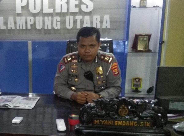 Satlantas Polres Lampura Giat Patroli Rutin Antisipasi Lakalantas dan Aksi Kejahatan di Jalan Raya