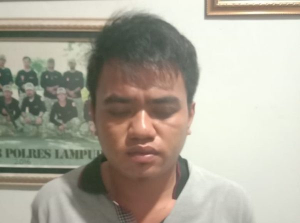 Jambret Modal Pisau Garpu Ardy “Disikat”  TEKAB 308 Polres Lampura