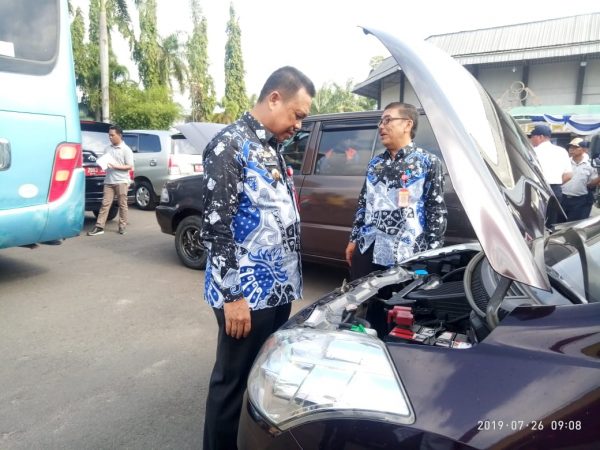 Dari Apel Randis Sebelumnya 16 Randis Mangkir, Hari ini 12 Kendaraan Penjabat ‘Membandel’