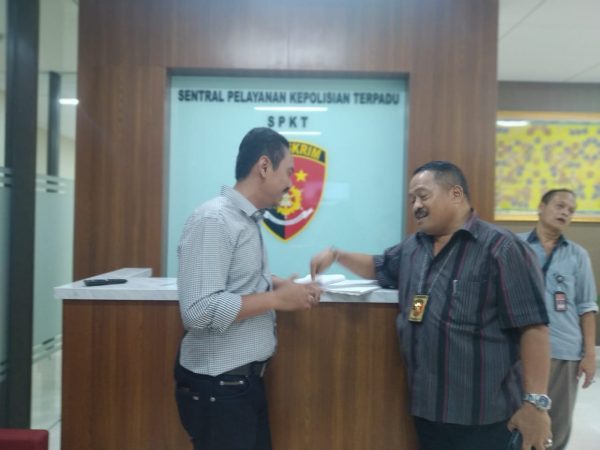 Dugaan “Korupsi” Rp9,5 Miliar, Putra Mahkota Gubernur Banten Dilaporkan ke Bareskrim Mabes Polri