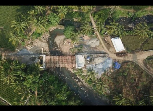 Sengketa Lahan, Pembangunan Jembatan Pekon Banjarnegeri Dihentikan