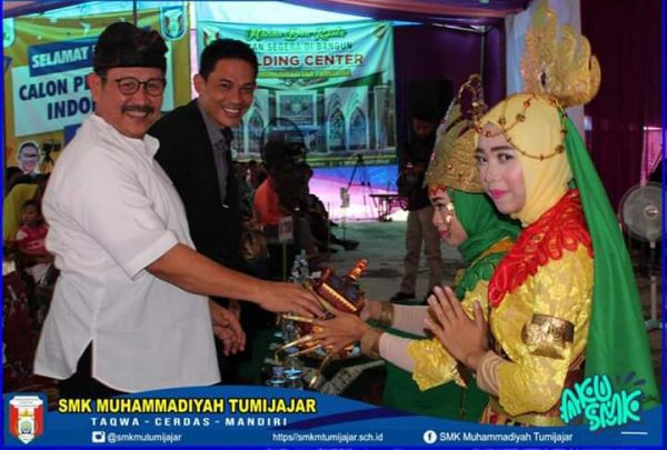 SMK Muhammadiyah Tumijajar Seminar Pareting Nasional