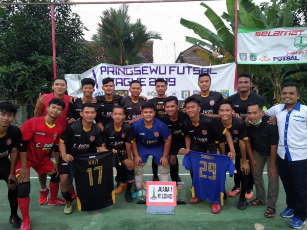 Persela FC Juara PFL 2019 Raih Tiket Kualifikasi Linus Futsal Zona Lampung 1