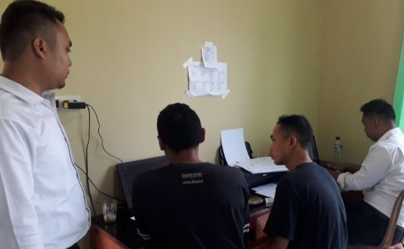 Polisi Amankan Dua Terduga Penyalahgunaan Narkoba di Pringsewu
