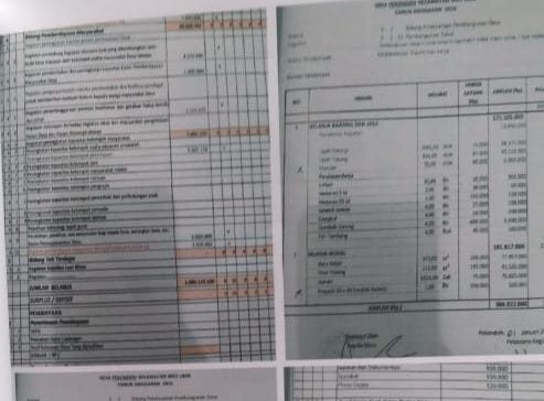 Masyarakat Pekondoh Pertanyakan Kasus Penyimpangan Dana Desa di Kejari Lampung Selatan