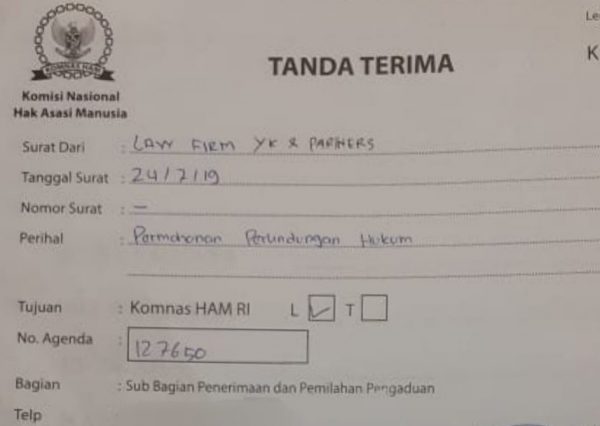 Pengacara Laporkan Polres Sarolangun ke Propam Polri dan Komnas HAM RI