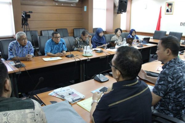 Dewan Pers Rekomendasi Pencopotan Pimred Yang Belum Kompetesi Utama