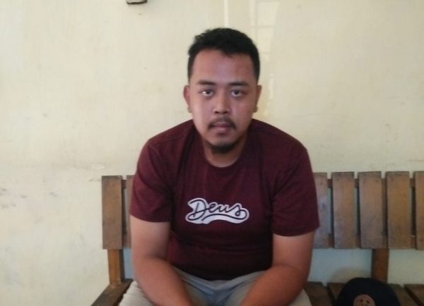 Asik Nyabu Dalam Mobil, TO Pengedar Shabu Ditangkap Polsek Abung Selatan