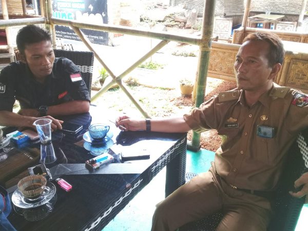 Dinas PUPR Lampura Garap Gorong-Gorong Ambrol dengan Dana Tanggap Darurat