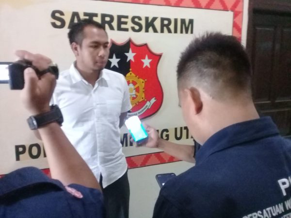 Kasat Reskrim AKP M Hendrik: Oknum Guru Pemalsu Ijasah Irfan Halfie Muhammad Tersangka Tunggal