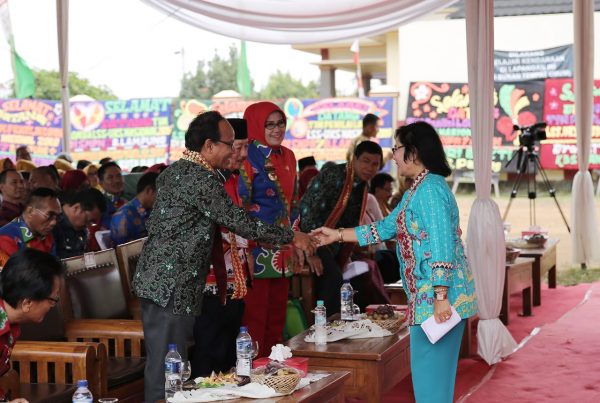SMP 7 Bandar Lampung Tuan Rumah LSS-UKS/M