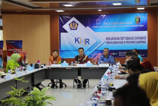 Banyak Daerah Belum Imput  Data Terbaru Debitur Potensial UMKM
